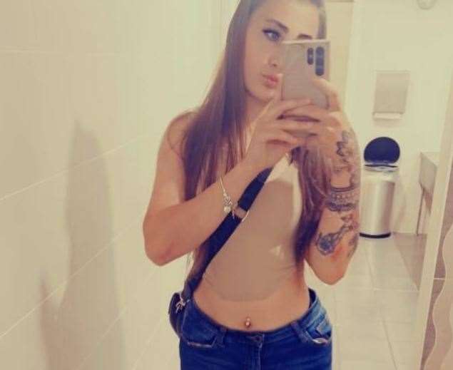 Gunner Sophie Madden, 23, was found dead at an MOD building in Folkestone. Picture: Facebook