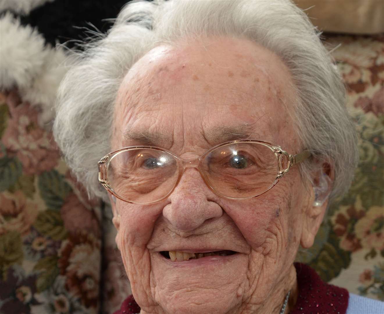 Ivy Woolcock celebrated her 108th birthday with her family at the Orchard Cottage Care Home