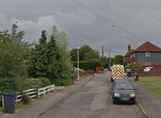 Long Reach Close, Whitstable - near where Wrigley blocked his ex's car. Picture: Google Street View
