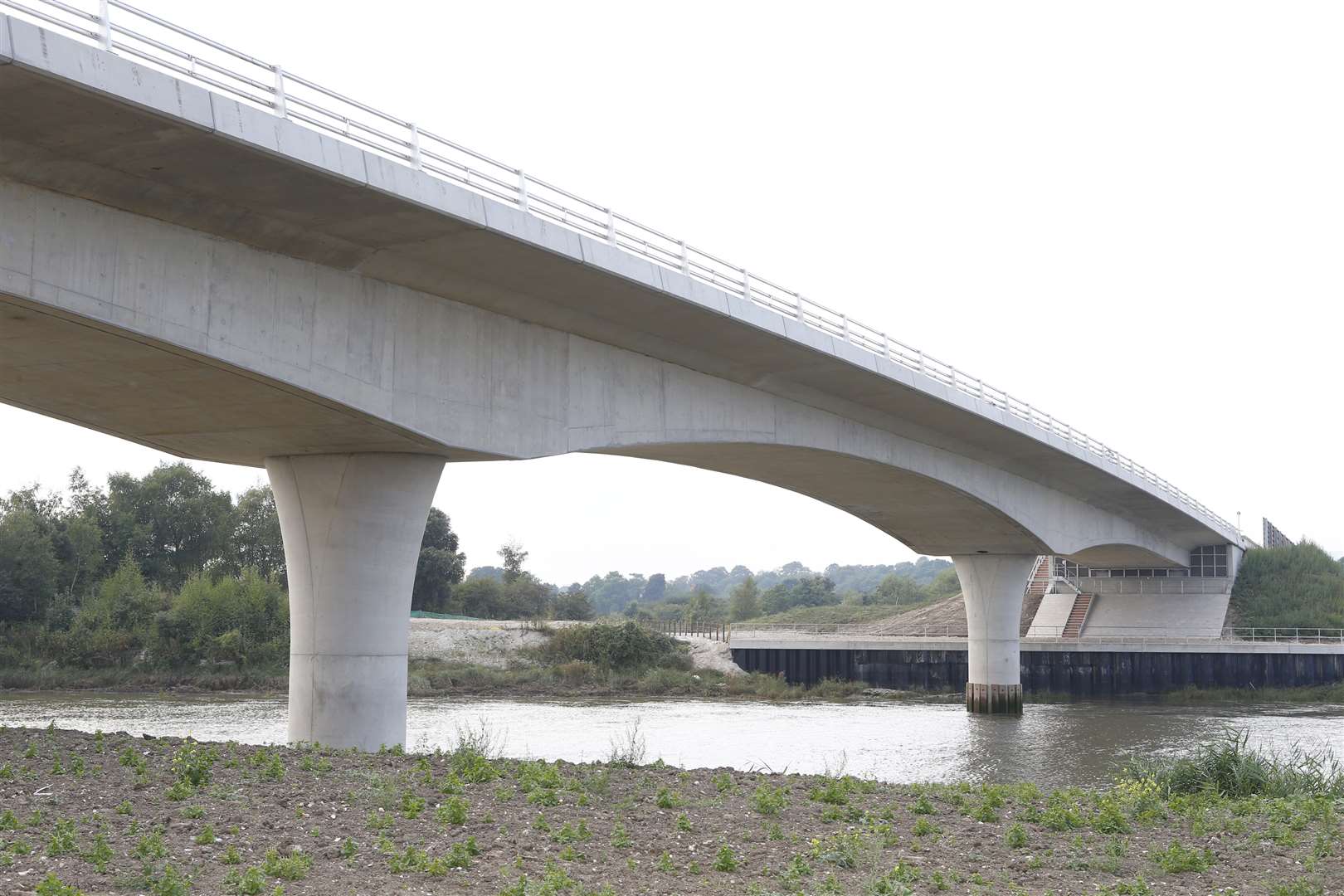 The bridge is to close for repairs after just four months