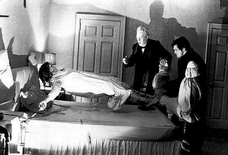 Bedtime stories have never been the same since the release of The Exorcist. Picture: Columbia/Warner Bros. Inc.