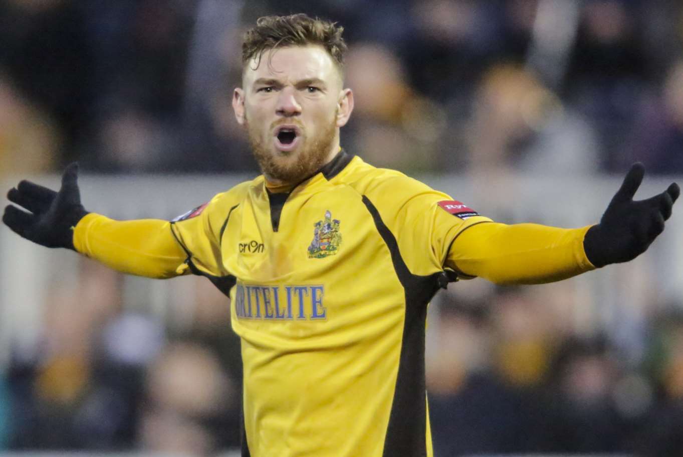 Billy Bricknell left Maidstone United for Picture: Martin Apps
