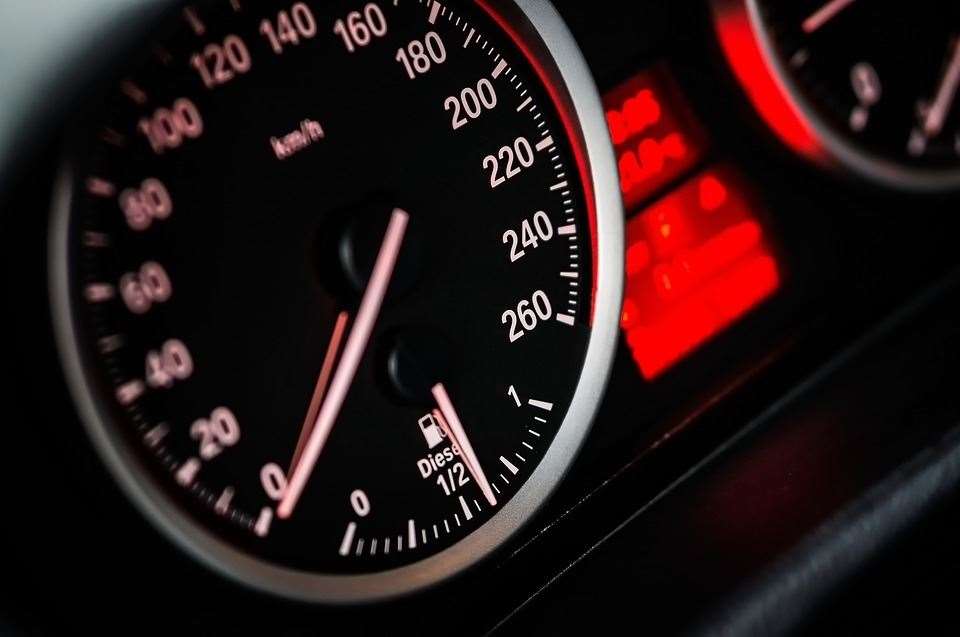 Speed and fuel consumption go hand in hand