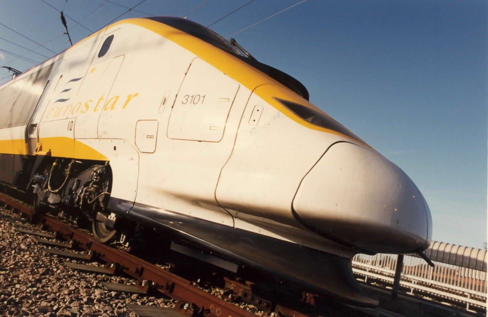 Eurostar is celebrating its 25th year coming to Kent