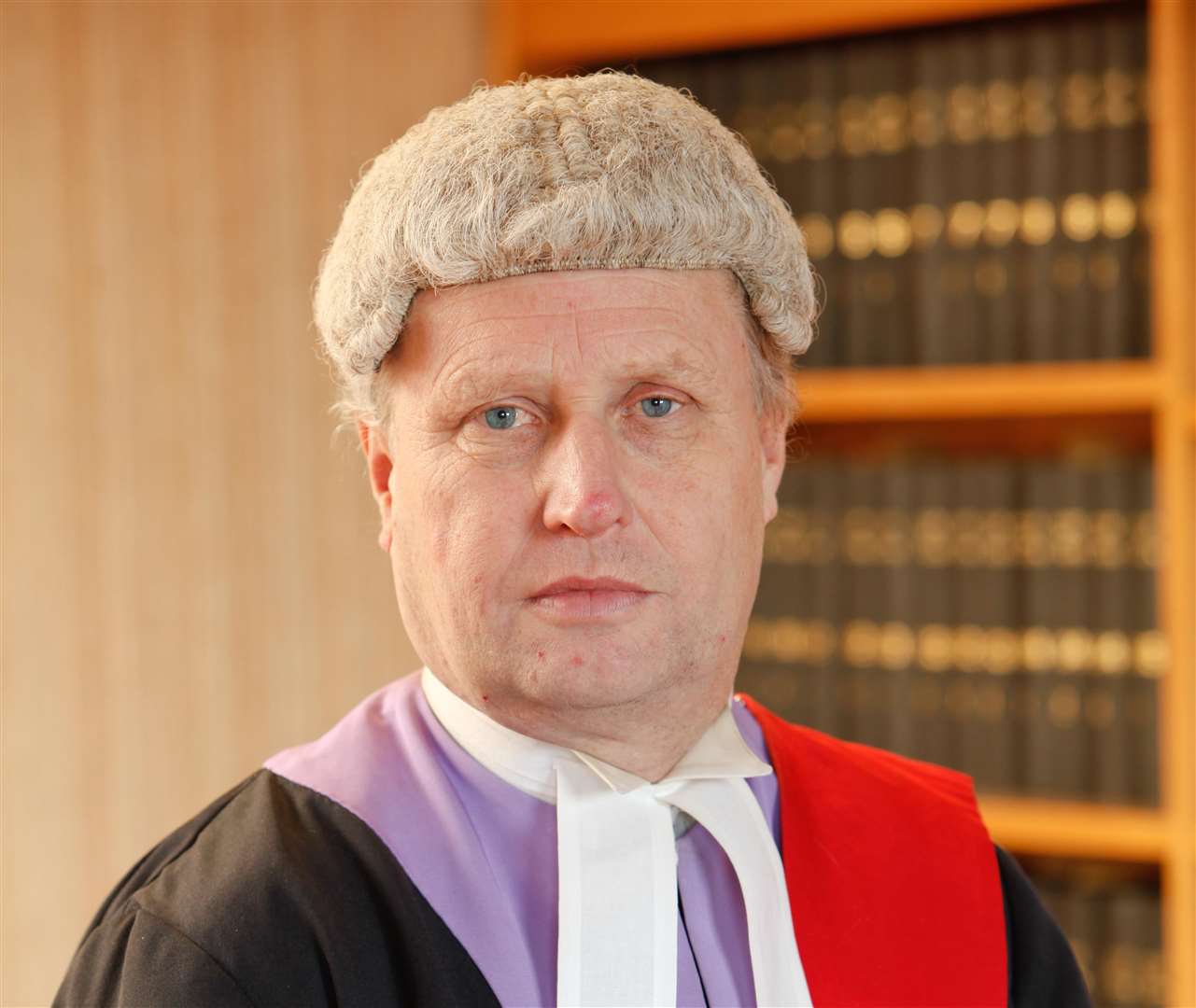 Judge Philip St John-Stevens at Maidstone Crown Court. .Picture by: Matthew Walker FM2441982. (4670908)