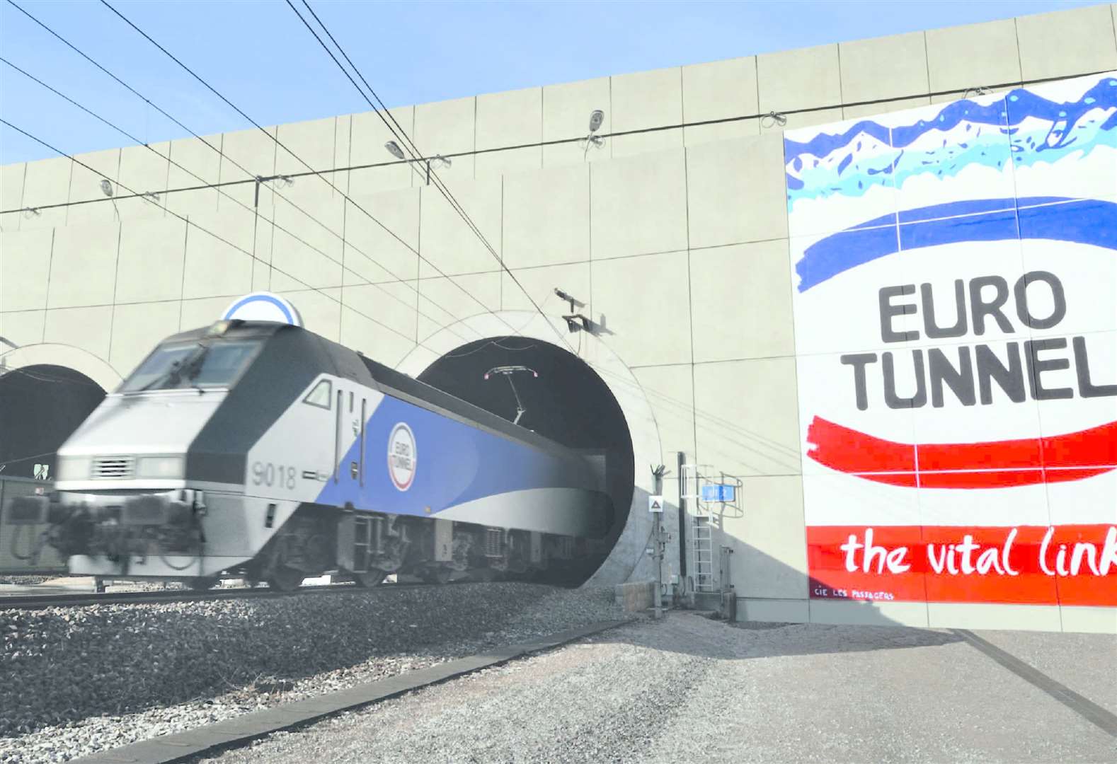 Eurotunnel is welcoming back the duty-free bargain store