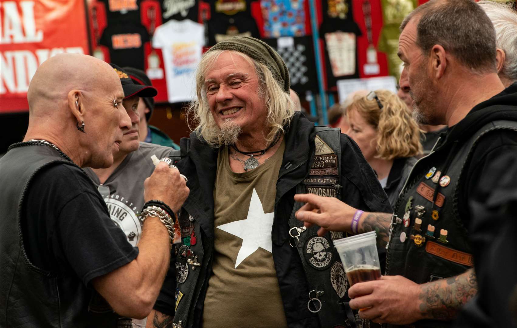 Music fans gather at Ramblin' Man Fair 2019 Picture: Chris White