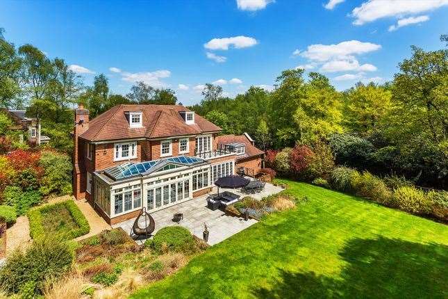 A stunning seven-bed detached house has gone up for sale within the Phillippines Shaw estate near Sevenoaks. Picture: Zoopla