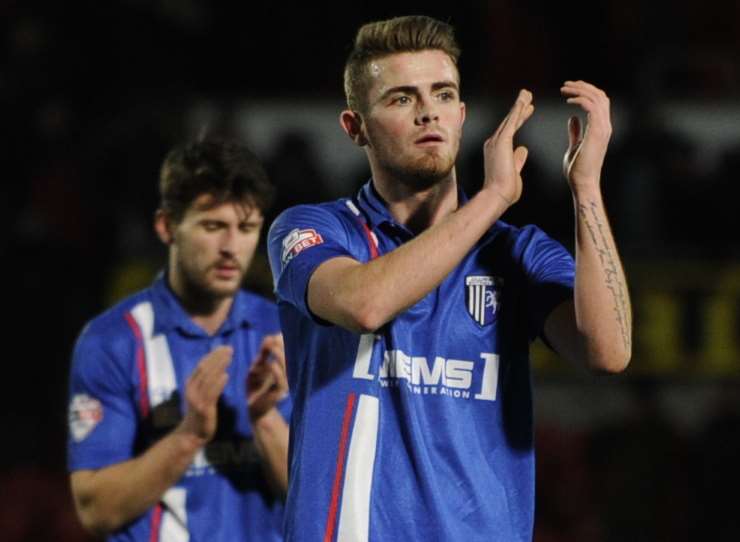 Rory Donnelly scored two goals at Doncaster Picture: Barry Goodwin