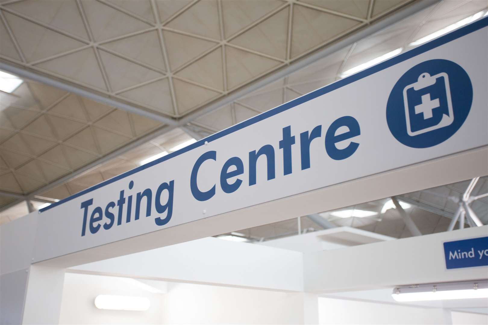 There are just two asymptomatic test centres still open in the county. Stock picture