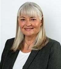 Cabinet member Cllr Lesley Dyball