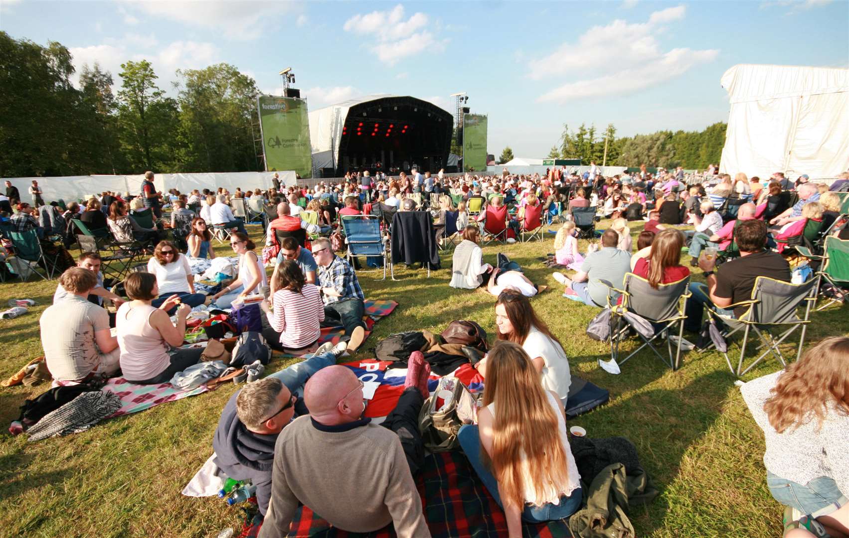 Bedgebury Pinetum hosts the Forest Live concerts