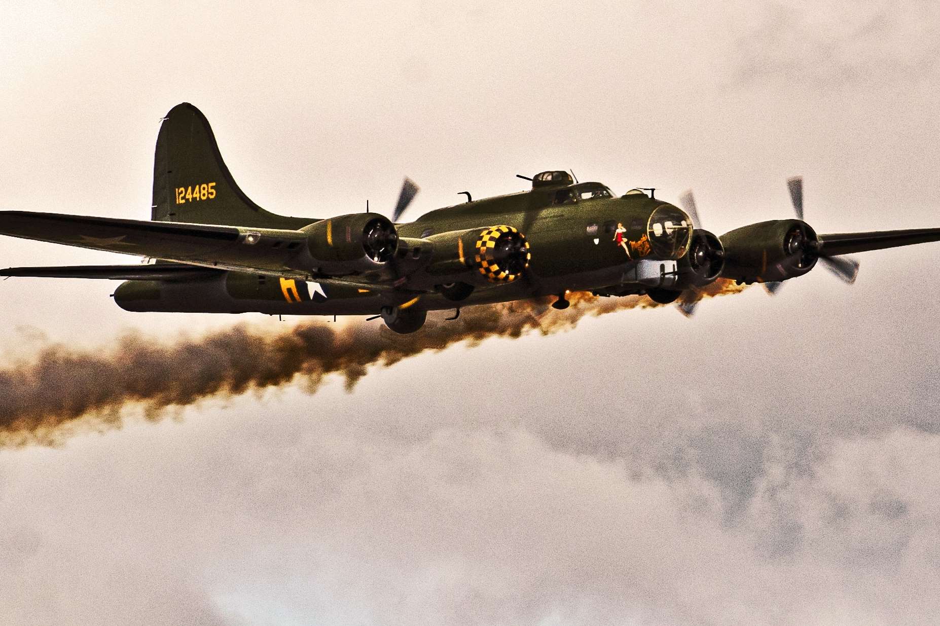 B-52 Sally B taken by Paul Glanville