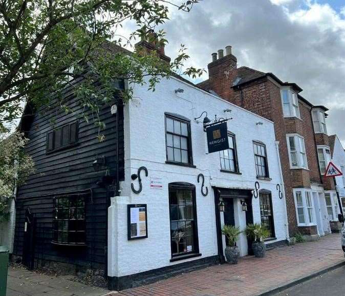 The Hengist closed down last year. Picture: Sibley Pares