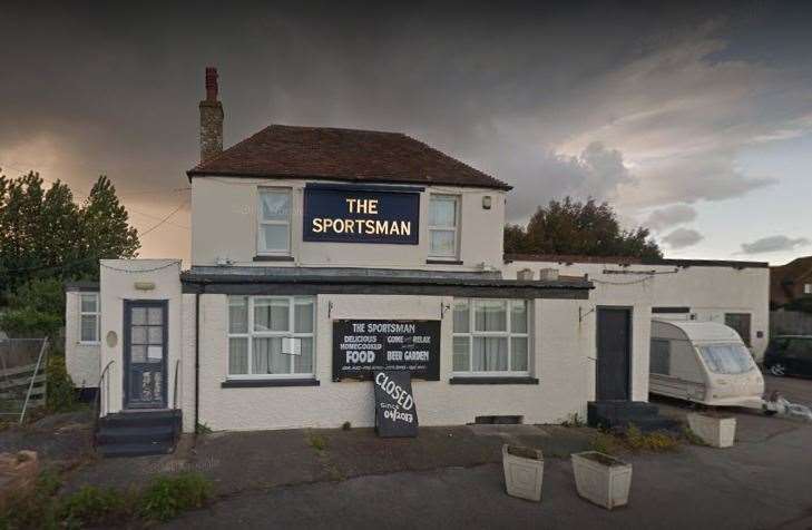 The Sportsman has been closed since 2017. Picture: Google Street View.