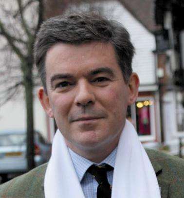 Faversham's MP Hugh Robertson