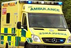 Emergency services are on the scene of a collision on the M20