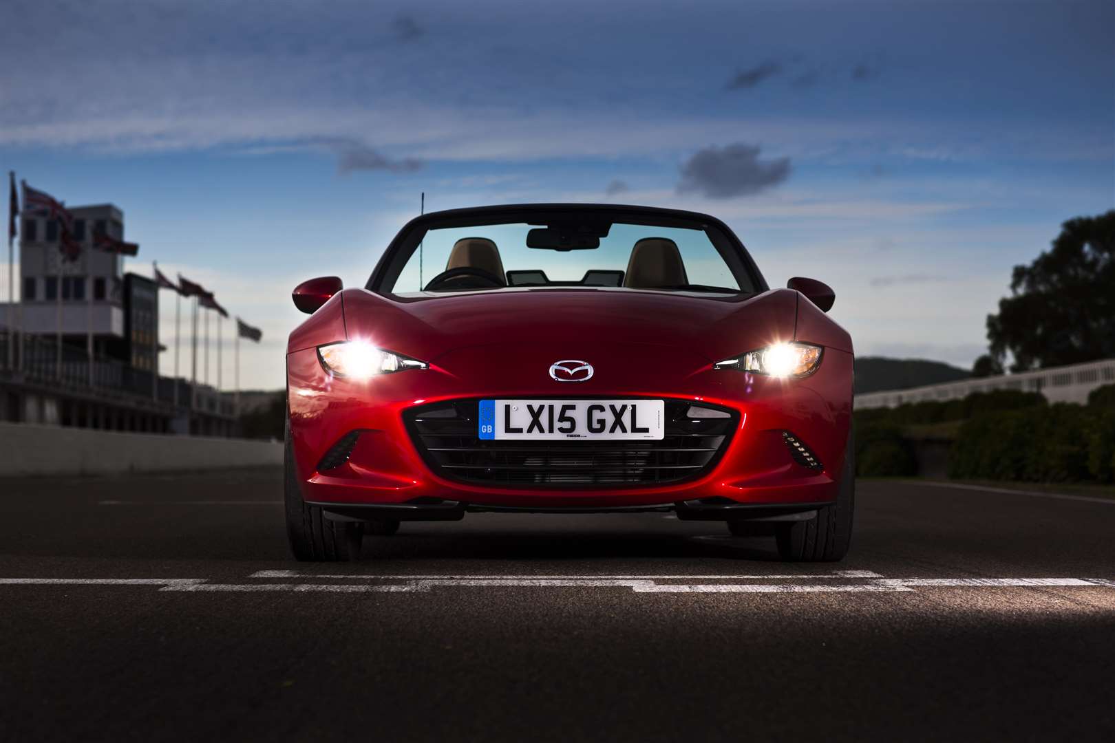 The clean-cut looks and menacing snarl of the MX-5