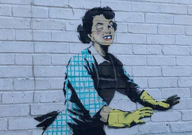 Margate's Banksy will be sold off in fractional shares