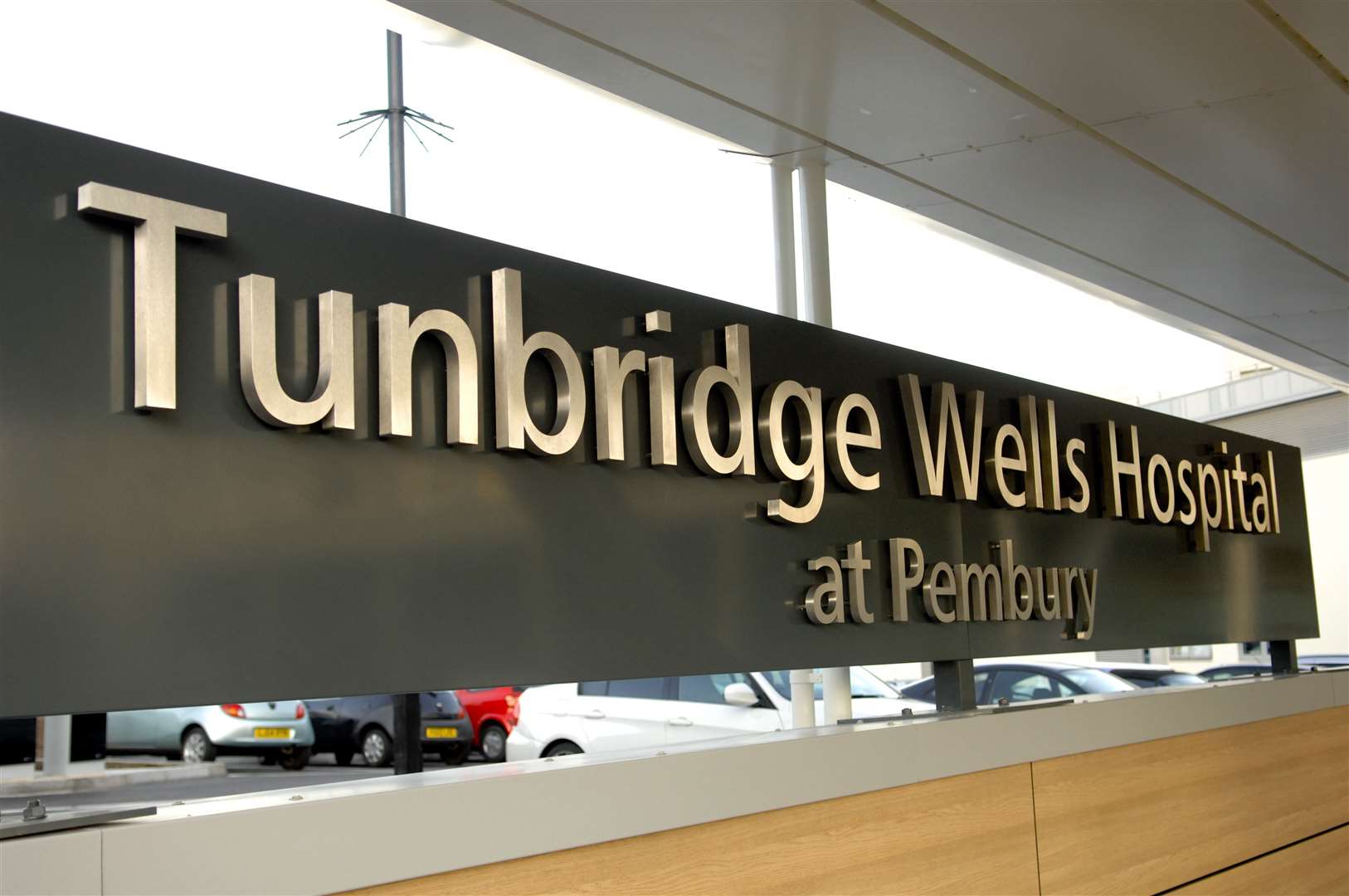 The Tunbridge Wells Hospital at Pembury. Picture: Matthew Walker