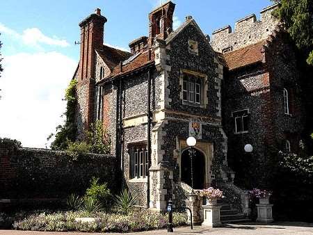 Tower House, Canterbury, site of 'female only' parking spaces