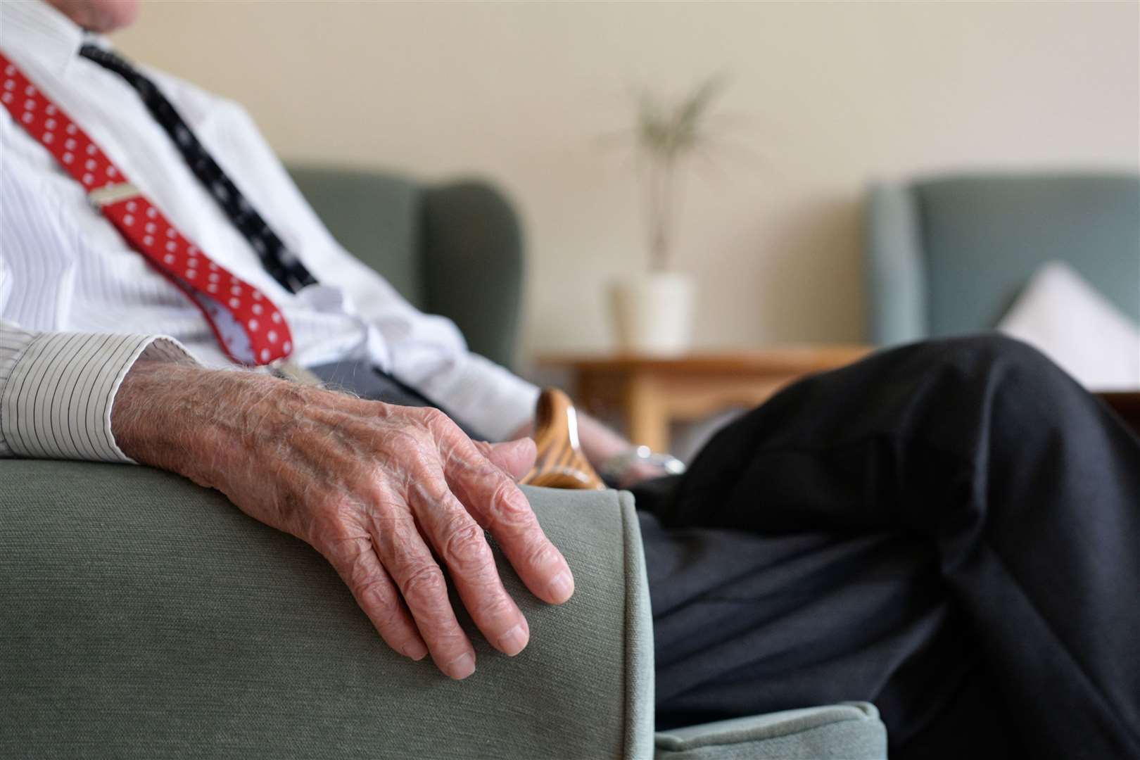 The service provides at home help to the elderly. Stock image