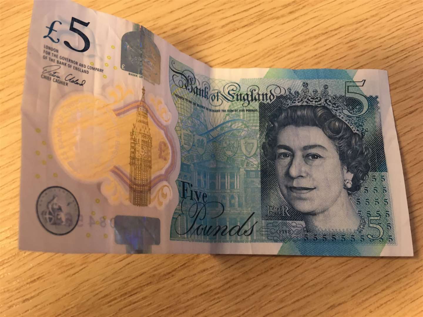 Justin Wynes stole a £5 note, which ended up costing him £185 (17067717)