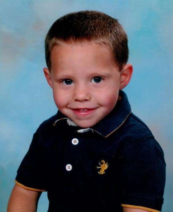 Tommy Sheldon, 5, died after a car fire in Hampshire. Picture: Hampshire Police