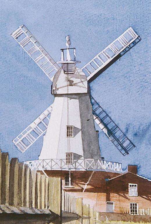 Willesborough Windmill by John Harvey