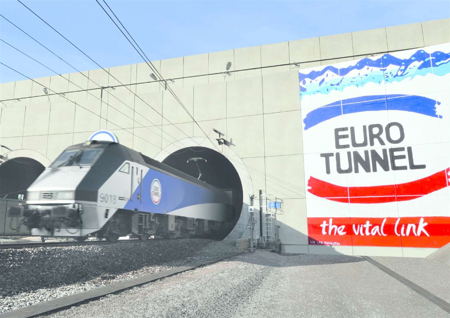 Eurotunnel profits are expected to be hit hard by the health crisis