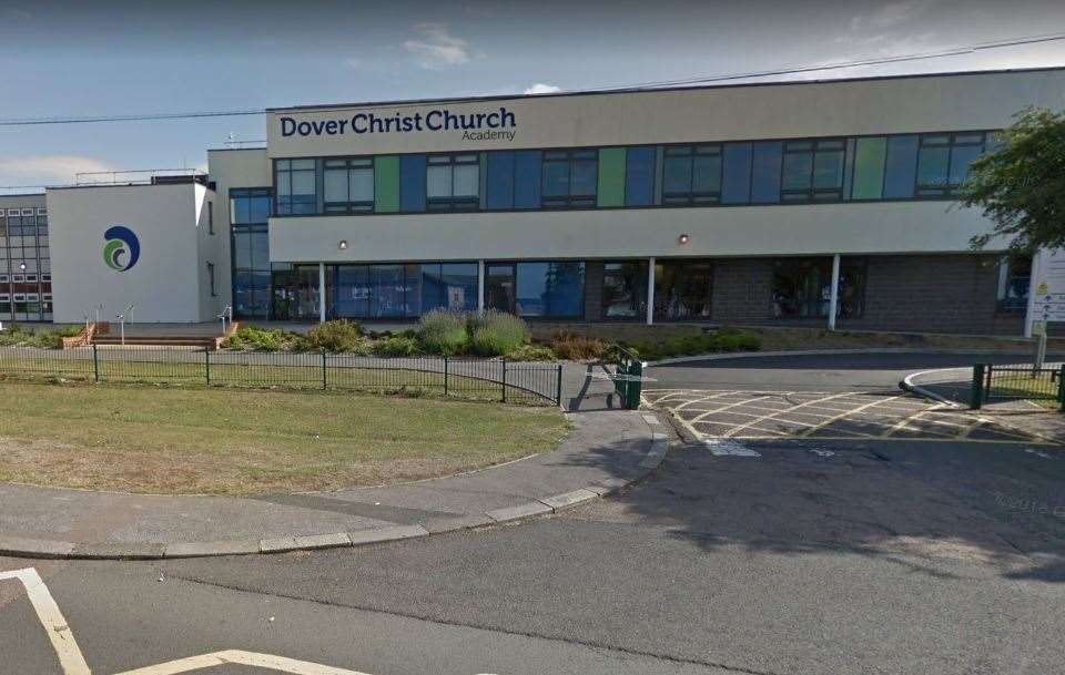 Dover Christ Church Academy. Picture; Google Maps