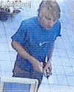 CCTV image of the missing man taken at the Tesco Express store in Maidstone's Tonbridge Road