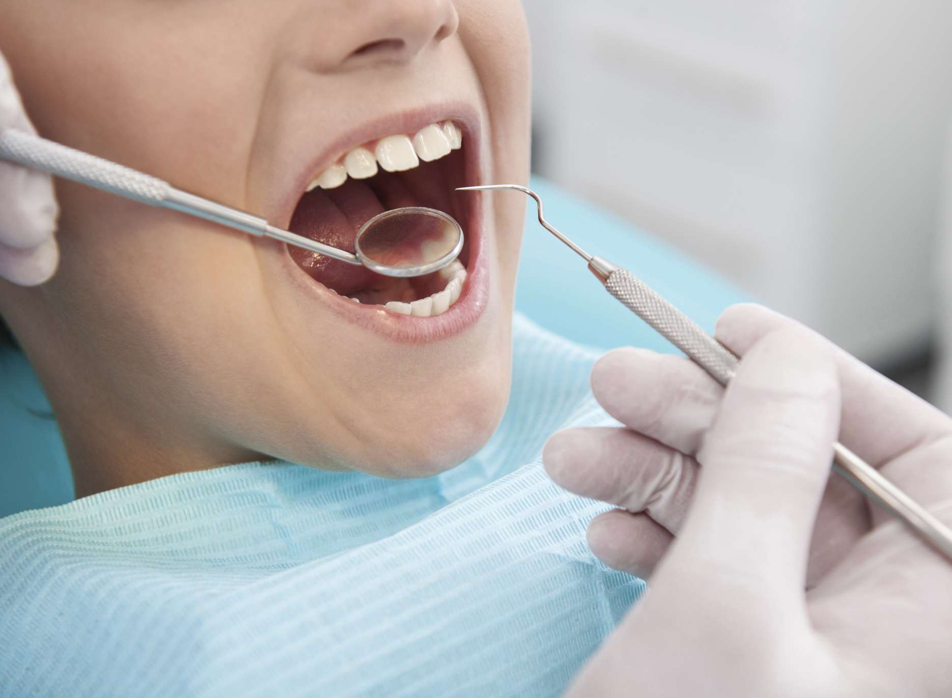 Hundreds of thousands of children failed to see a dentist last year in Kent. Stock image.