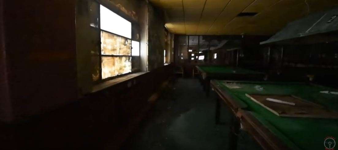 The snooker club opened in the late 1980s
