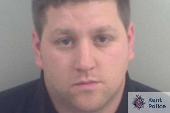Curtis Turner, from Eltham, has been jailed for four years. Picture: Kent Police