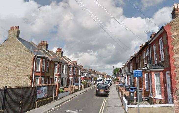 Mr Belsey was living in Cecilia Road, Ramsgate. Pic: Google Street View (21566381)