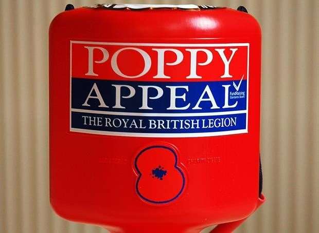 Nikola Tokarova, 18, has been charged with stealing a poppy fundraising box at a Co-op in Swanscombe. Stock picture