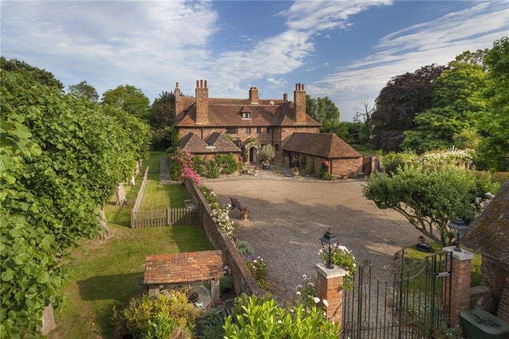 The popstar lived in the Tudor mansion for 25 years