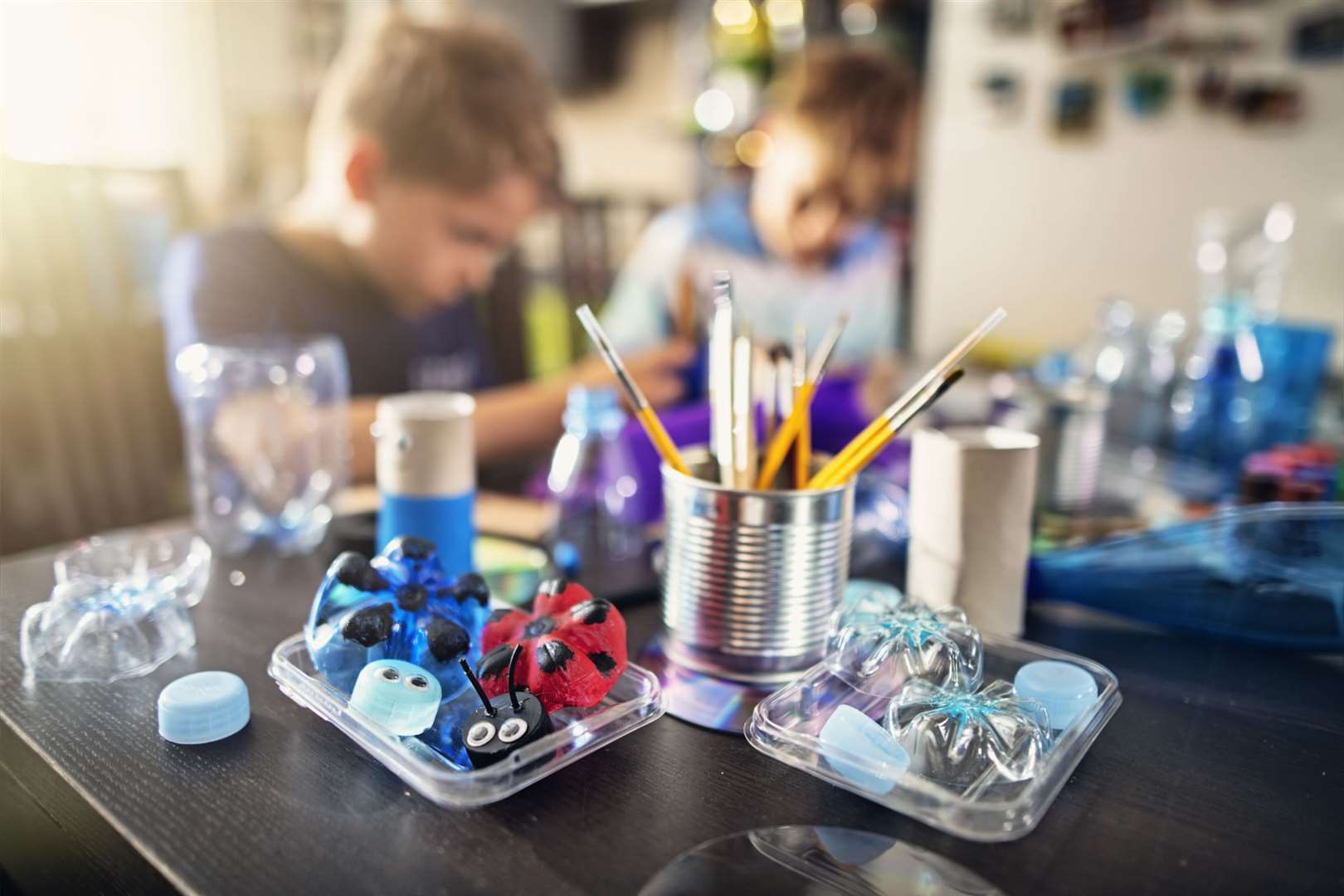 Get stuck into arts and crafts activities at the Maidstone Museum. Picture: iStock