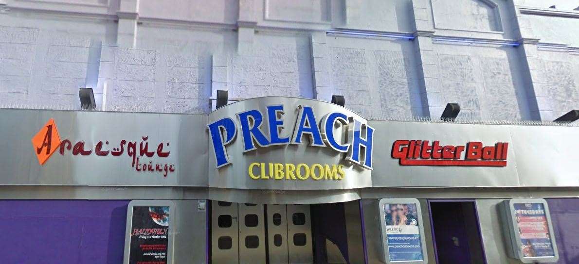 Preach ran the nightclub in the noughties. Picture: Google