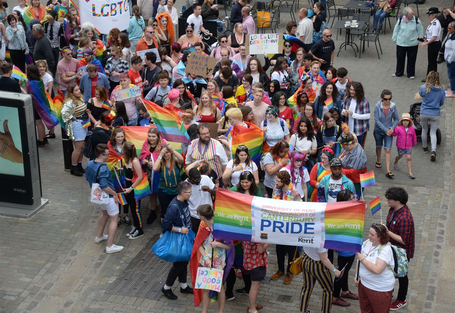 Canterbury Pride is taking place this Saturday