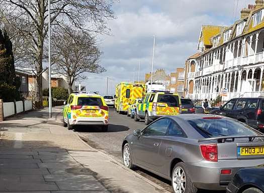 Minnis Road, where a body was found. Picture: Ruth Walder