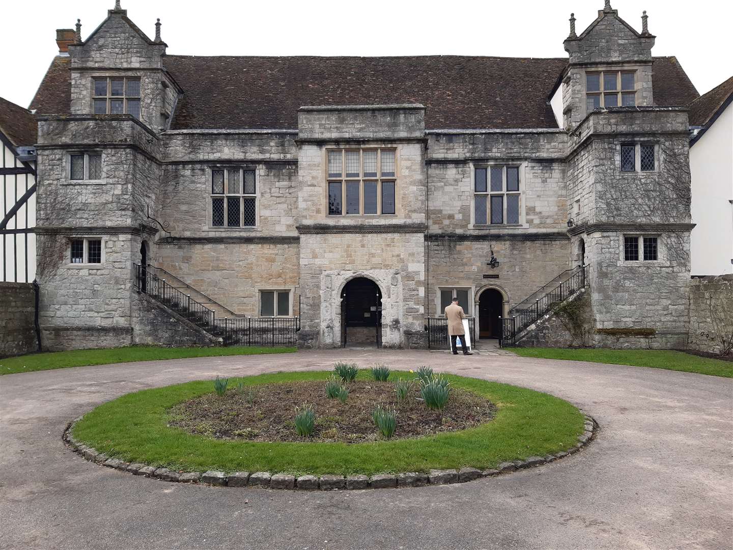 The Archbishop Palace in Maidstone has been made available for let by the council