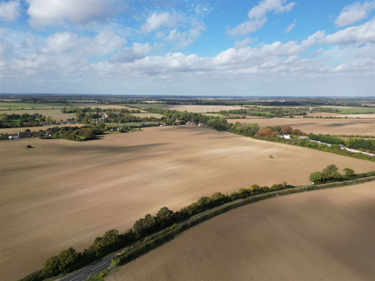 The Hawarden Trust owns about half of the huge site between Adisham and Aylesham. Picture: Barry Goodwin