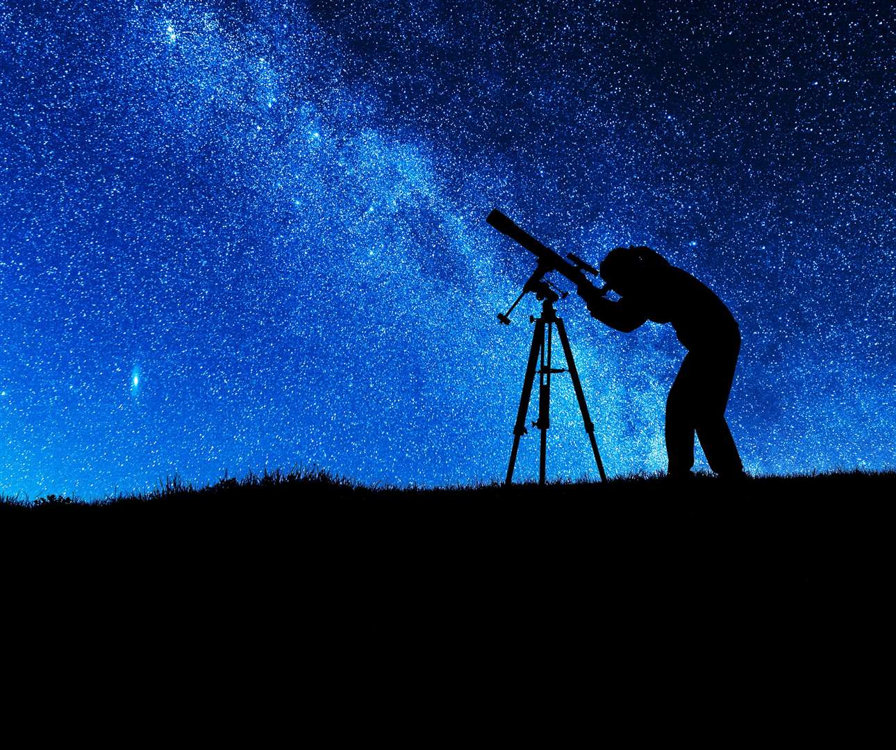 While some may be visible with the naked, telescopes and binoculars may help