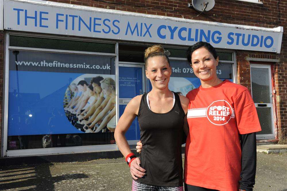 A two-hour spinathon will be held at Abi Hicks' Mill Hill cycling studio on Friday, March 21.