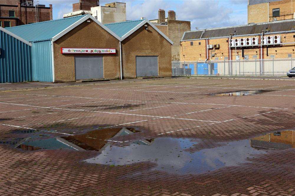 The Dreamland site has been closed to the public since 2006