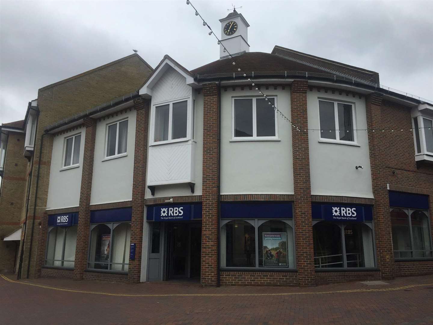 RBS in Ashford is to shut