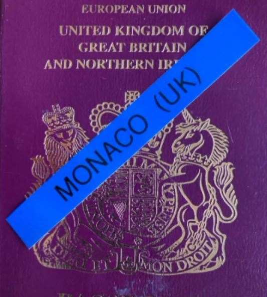 His song for Save Capel is called Passport to Monaco (UK)
