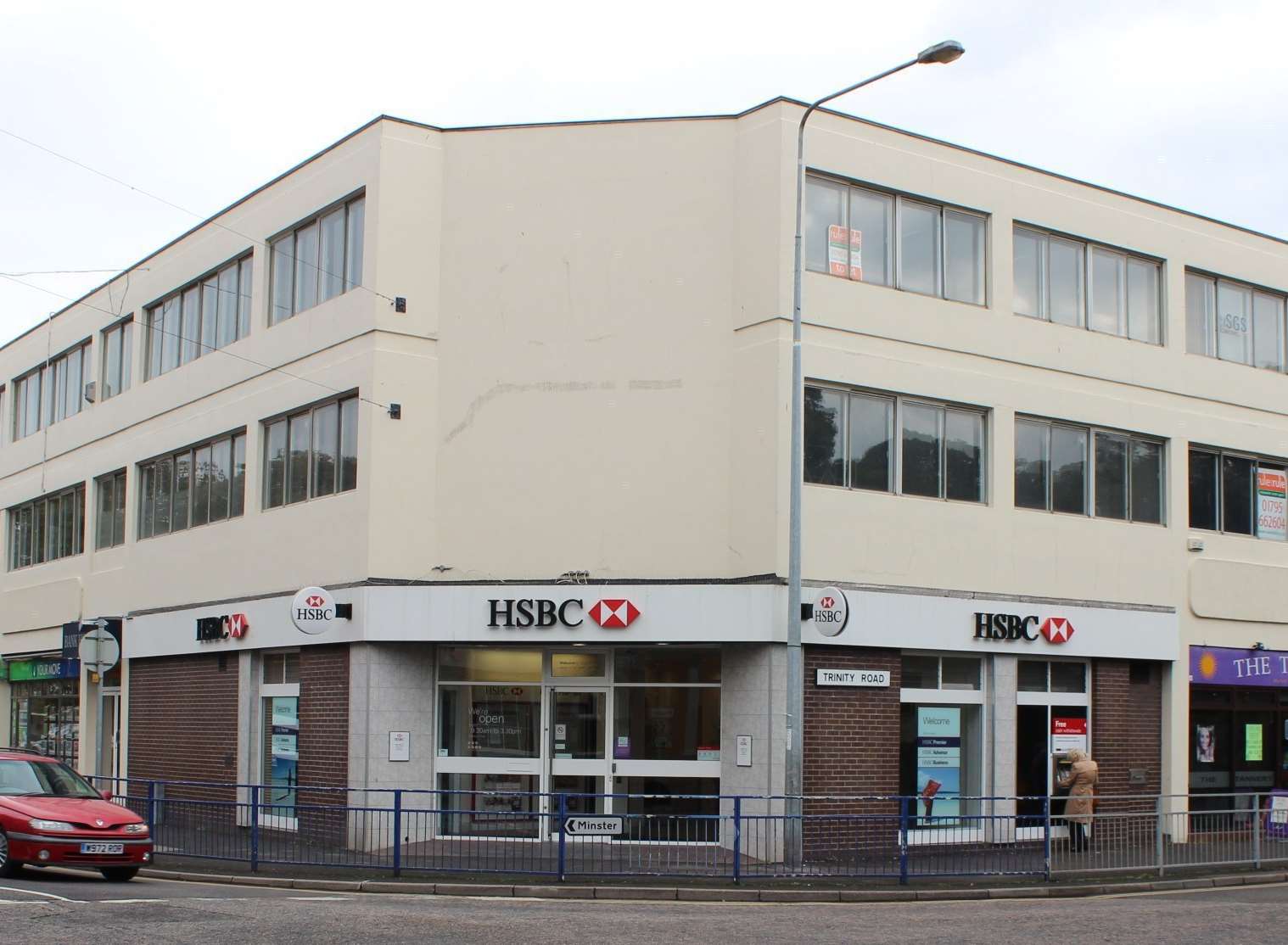 The old HSBC bank building in Sheerness could end up as a martial arts centre.